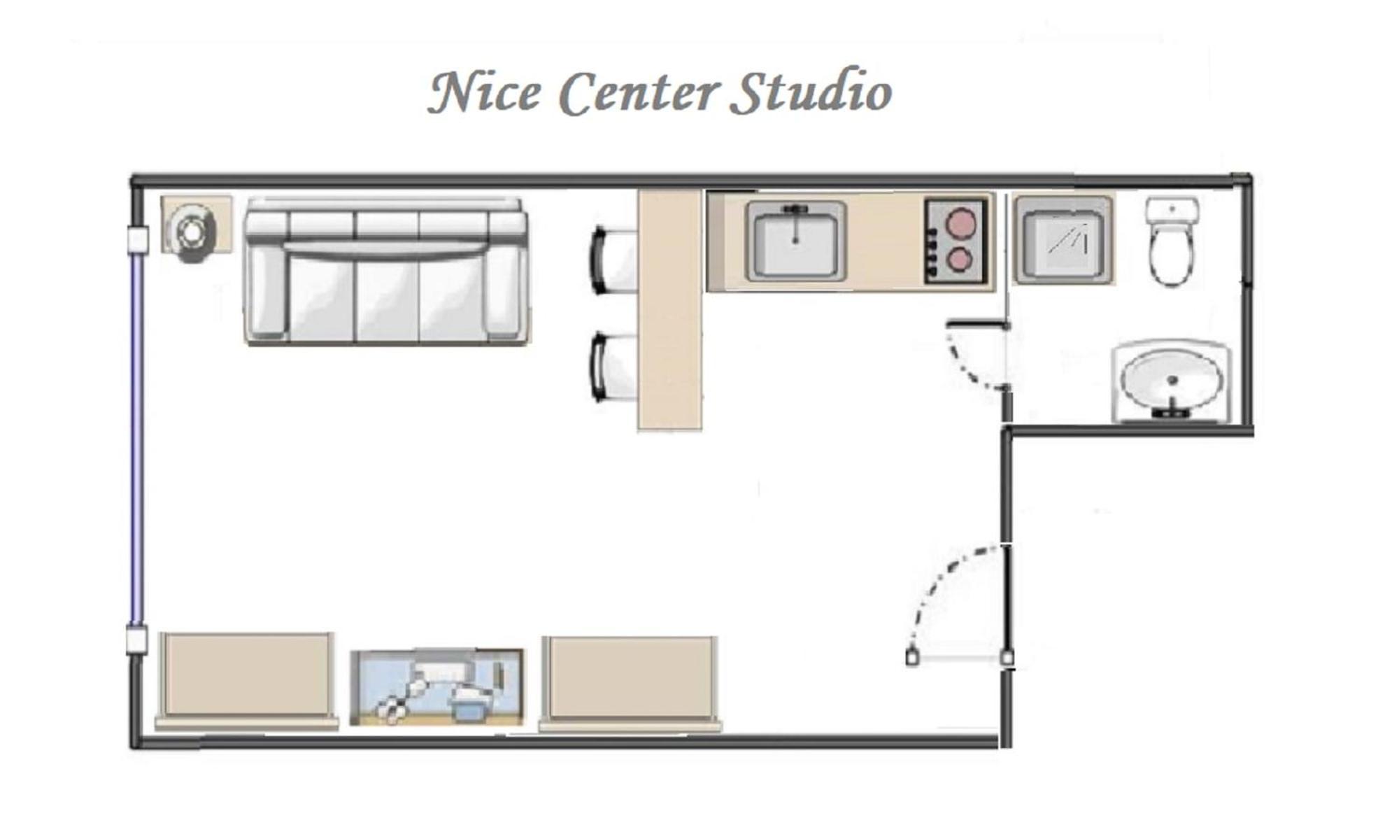 Nice Centre Flat - Modern, Quiet And Brand New Room photo